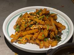 折耳根咔嚓洋芋-云海肴·汽锅鸡·云南菜(高德置地店)