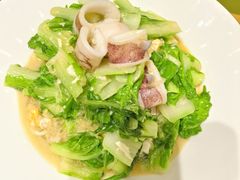 笔管小白菜-必点海鲜·海肠捞饭大王(滨江道店)
