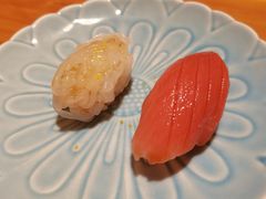 油墨鱼海胆寿司-鮨清日本料理