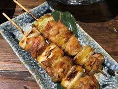 酱烤京葱鸡肉-鸟鸣门屋台料理(金帝银泰店)