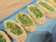 香炸蔬菜卷-陈傻子餐厅(世纪都会店)