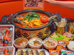 -探鱼·鲜青椒爽麻烤鱼(正佳广场店)