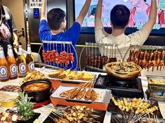 -记忆串城·东北烧烤·小龙虾·大型团建(南油店)