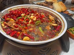 -宝记烧烤·碳锅羊肉·羊蝎子火锅·夜食社(文体路创始店)