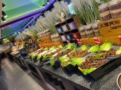 -大漠风炭火烤肉火锅自助餐厅(台山万达店)