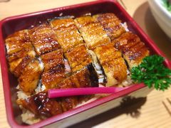 鳗鱼盖饭-富山日式料理(宽厚里店)