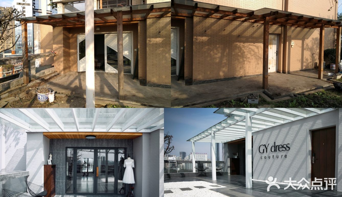 果儿鱼儿是间婚纱店，也是我们的家