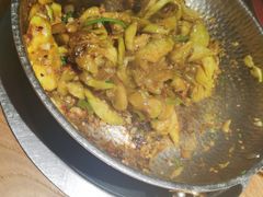 咸蛋黄茄子-吃饭皇帝大土家民族菜(正大广场店)