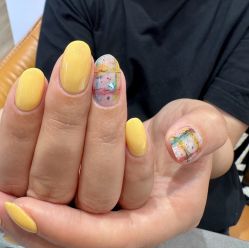 点击看大图 -猪猪女孩日式美睫美甲