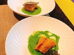 椒麻脆皮老虎斑-鱼桥巷·美学川菜