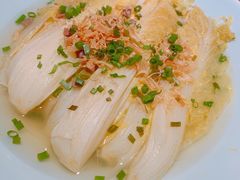 风味干贝蒸娃娃菜-杭百味·大众精选杭帮菜(西湖音乐喷泉店)