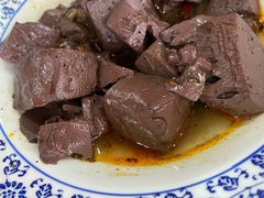 辣子蒜牛血-兄弟俩老李家牛肉汤(总店)
