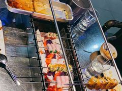 自助取餐区-很久以前羊肉串(大华三路店)