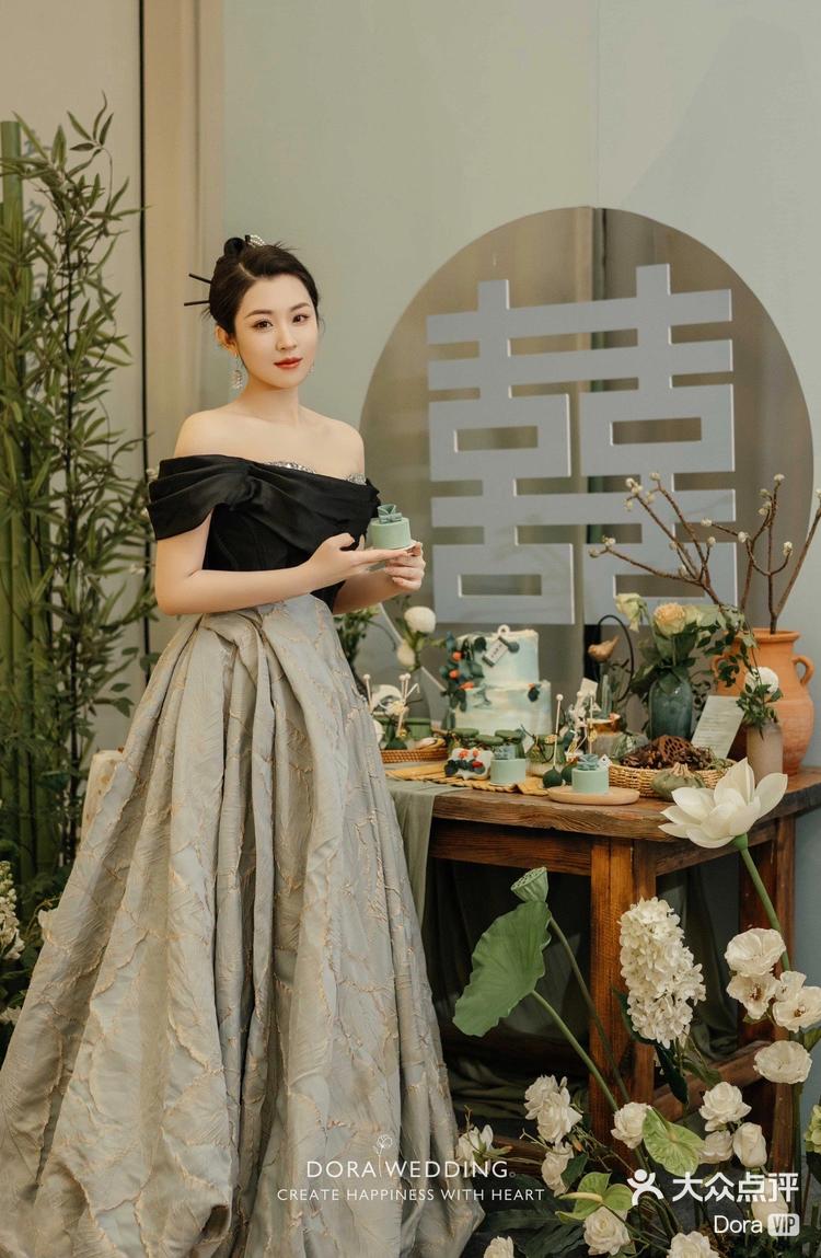 唐山婚礼迁安九江饭店雅致的中式订婚宴