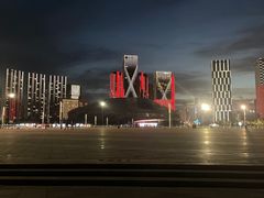 -东港音乐喷泉广场