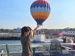 -北戴河碧螺塔海上酒吧公园