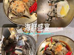 -草家酱蟹炭火烤肉店(珲春南路一店)