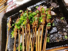 烤肥牛-木屋烧烤(西南角店)