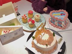 白桃乌龙茶低脂淡奶油蛋糕-5Cake五度无蔗糖低脂蛋糕(陶然亭店)