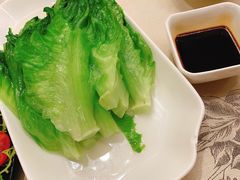 白灼生菜-香云轩·顺德菜(香云纱园林酒店店)