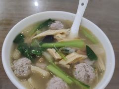 生汆丸子汤-子午路张记肉夹馍(翠华路店)