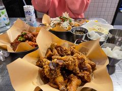 -富乐满韩国正宗炸鸡韩国料理(虹泉路店)