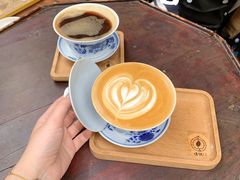 盖碗奶咖-悟饮门市景店