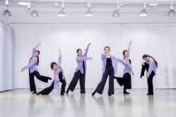 -深舞形体民族舞蹈工作室