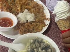 -建国蚵煎蚵面