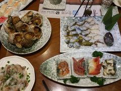 -青瓦餐厅·生鱼片·韩园烤肉(西塔店)