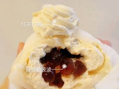 红茶波波雪媚娘-三个叔叔手工吐司(吾悦广场店)