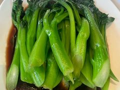 白灼菜心-巷子宽·酸菜鱼(迪士尼小镇店)