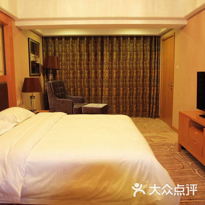 敦煌大厦酒店客房走廊图片-北京经济型-大众点评网