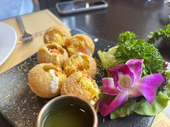 玛莎拉脆球-克比叔叔印度餐厅Kebabs on the Grille (人民广场店)