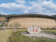 -福建土楼（华安）旅游区•大地土楼群