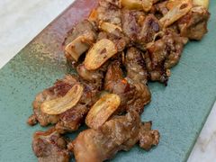 和风蒜片牛肉粒-五合院·整点烤肉