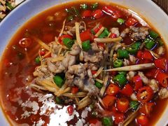 仔姜蛙-龙少爷碳火干锅(环球中心店)