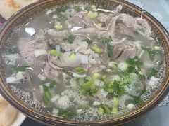 -王师一把抓羊肉泡馍(河东东街店)