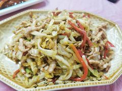 清香莲菜炒肉丝-乐乐餐厅(湘子庙街店)