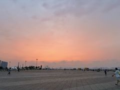 -东港音乐喷泉广场