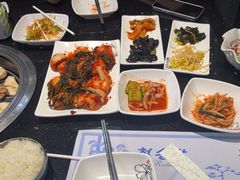 -青松馆韩国料理(香港中路佳世客店)