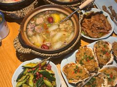 -蚝翅·海鲜粥·烧烤·龙虾季(海曙天一店)