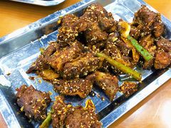 手抓羊肉-夏都地标马一刀烤肉美食城