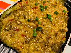 茄子-吧嘚嘴炭烧鸽串吧(北海街店)