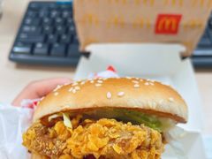 麦辣鸡腿堡套餐-麦当劳(壹购广场店)