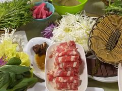 -华强阁菊花宴自助火锅店