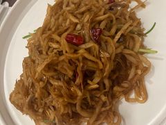 酸萝卜炒粉-子霖南山鲜虾面(南山总店)