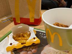 -麦当劳(北京大兴机场二层国内到达(安检外)店)