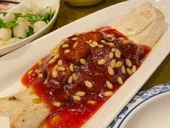 干烧松子素黄鱼-功德林(南京西路店)