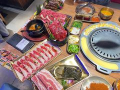 -首尔朴宝·炭火烤肉(五角场店)